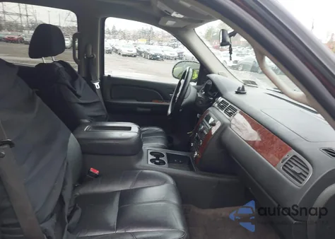 2008 Chevrolet Tahoe Lt из США, поврежденный, VIN 1GNFK13008J212738